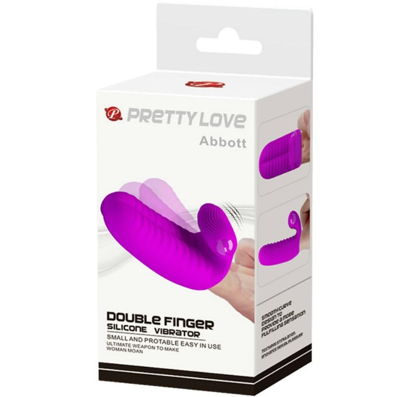 PRETTY LOVE - Lilac csiklóizgató bimbó stimulátor - Image 6