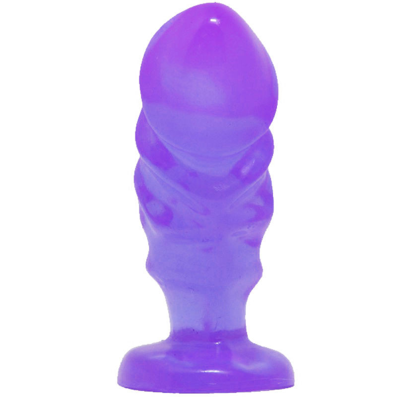 BAILE – unisex anális dugó lila szívócsészével - Image 2