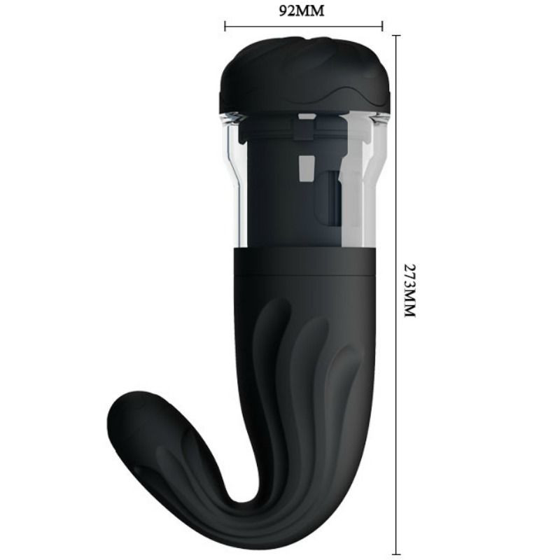 Pretty Love Breton – multifunkciós, újratölthető maszturbátor - Image 4