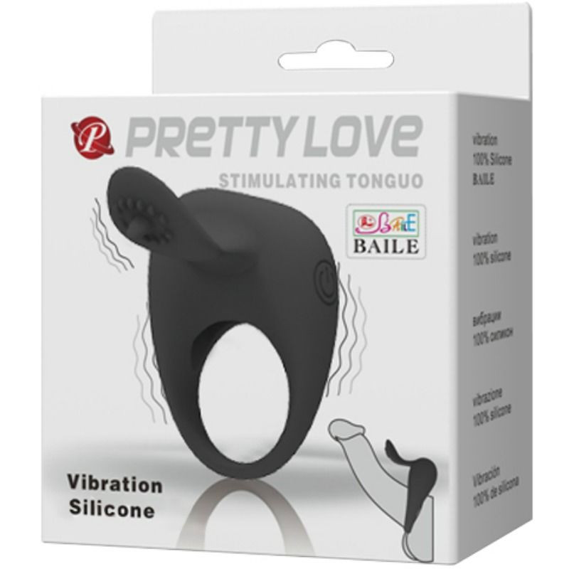 PRETTY LOVE – vibráló gyűrű nyelvcsúcssal - Image 7