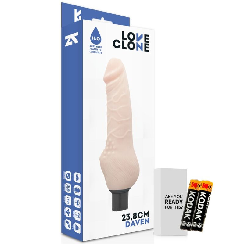 LOVECLONE - önkenő, réalisan formázott maszturbátor - Image 2
