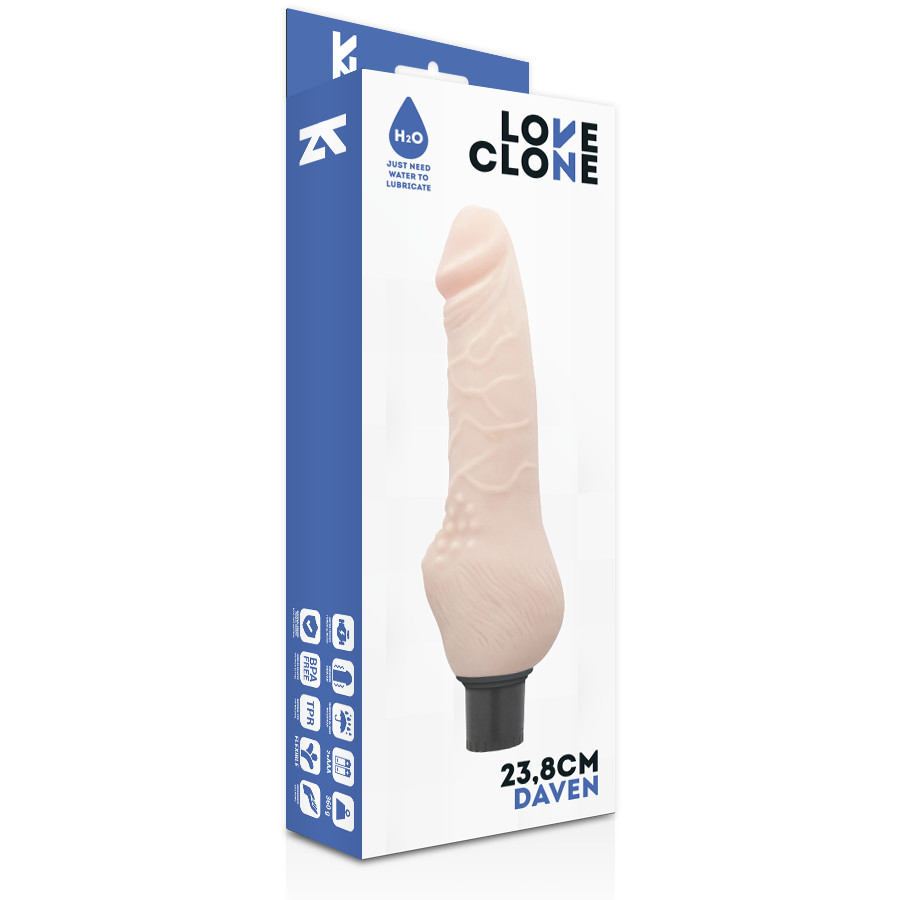 LOVECLONE - önkenő, réalisan formázott maszturbátor - Image 5