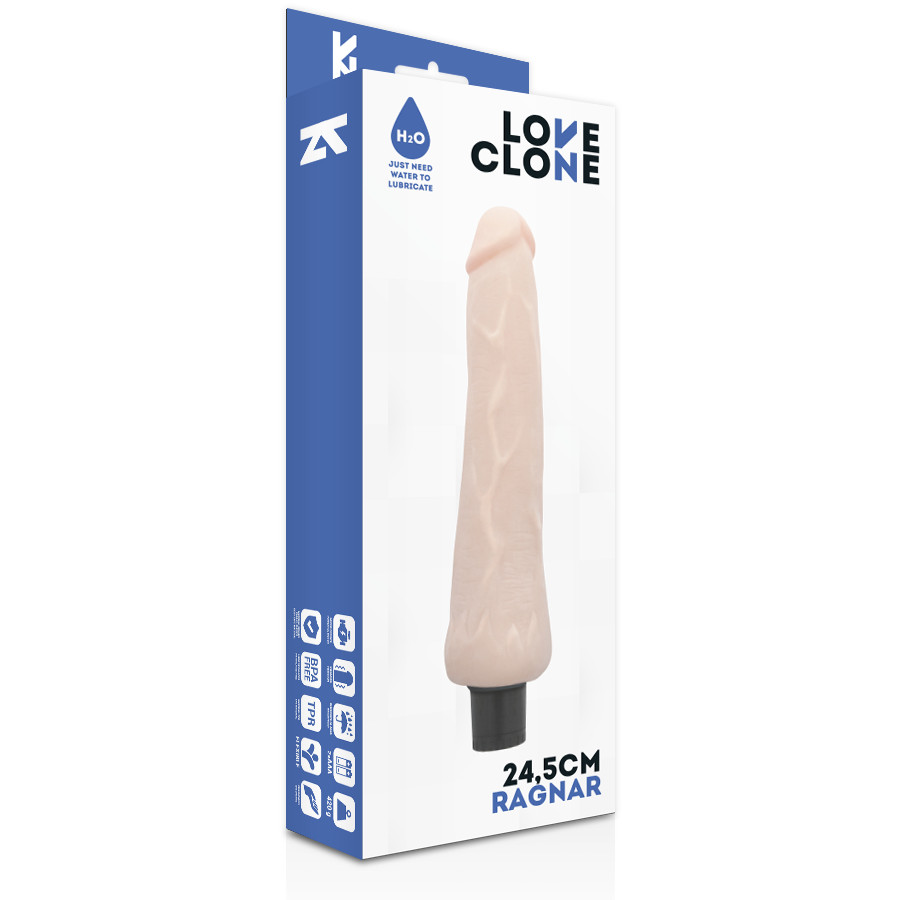 LOVECLONE RAGNAR – önkenő vibrátor 24,5 cm hosszú - Image 5