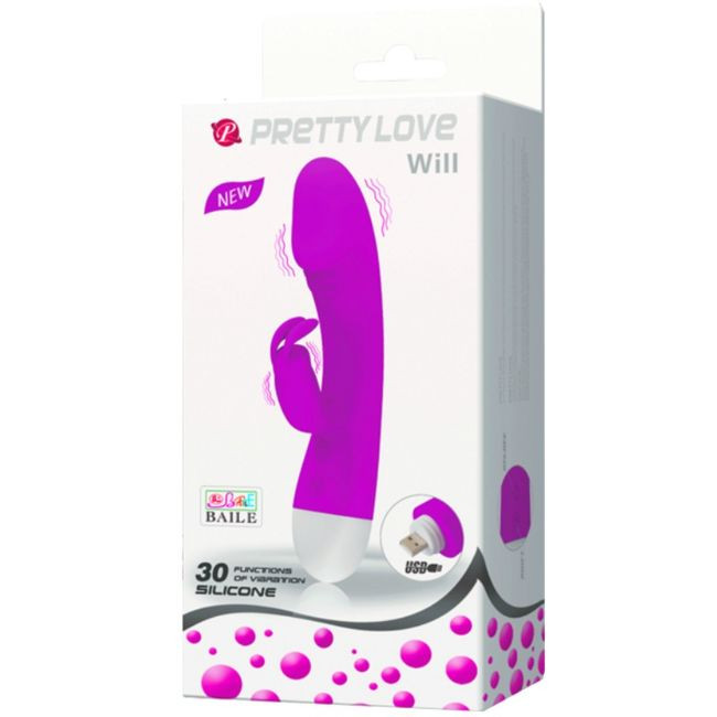 PRETTY LOVE – intelligens vibrátor 30 rezgési móddal - Image 9