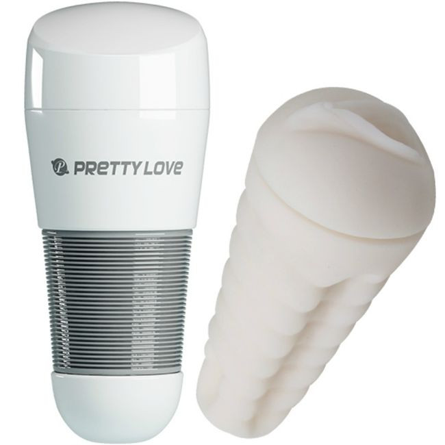 PRETTY LOVE - elegáns fehér maszturbátor női kényeztetéshez - Image 2