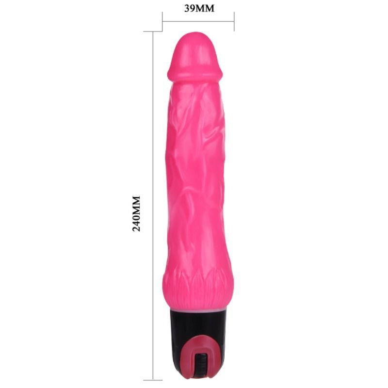 BAILE Daaply Pleasure – többsebességes vibrátor lila - Image 4