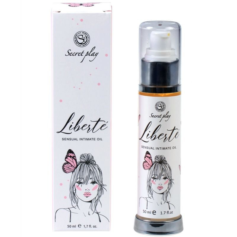 SECRETPLAY - érzéki intim hidratáló 50 ml