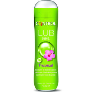 CONTROL - trópusi síkosító gél 75 ml