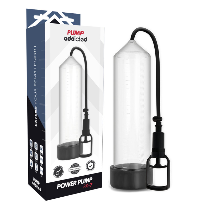 Pump Addicted RX7 – átlátszó érzéki maszturbátor - Image 2