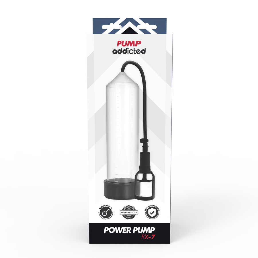 Pump Addicted RX7 – átlátszó érzéki maszturbátor - Image 5