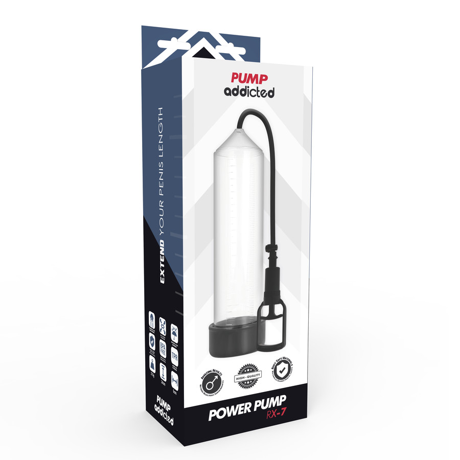 Pump Addicted RX7 – átlátszó érzéki maszturbátor - Image 6