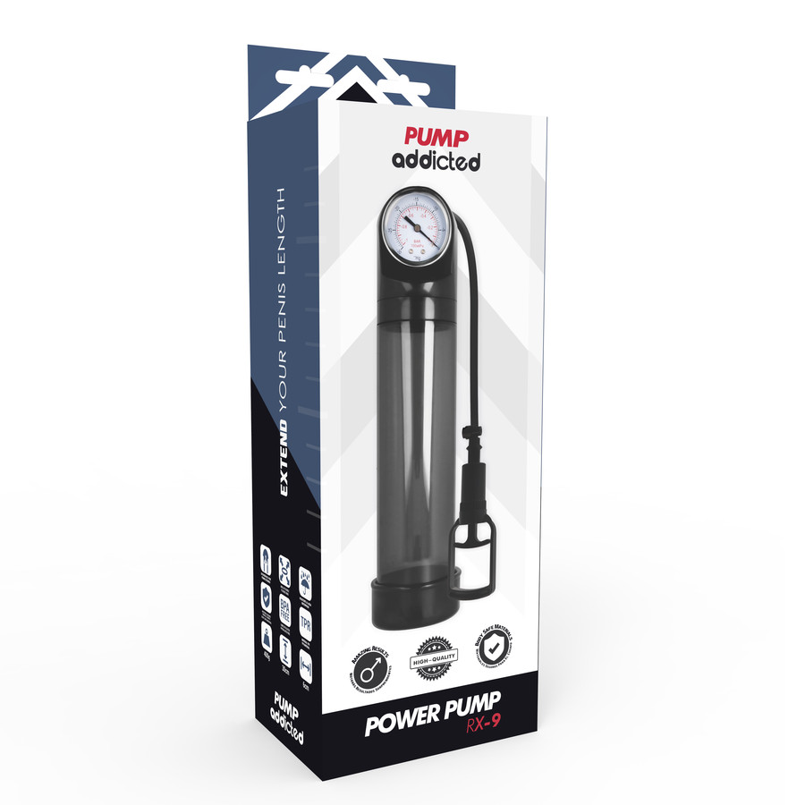 Pump Addicted RX9 – prémium fekete maszturbátor - Image 6