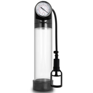 PUMP ADDICTED RX9 – átlátszó prémium maszturbátor