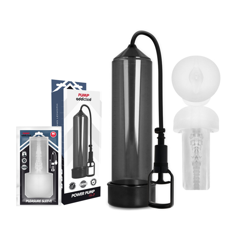 PUMP ADDICTED RX7 – fekete maszturbátorral ellátott eszköz - Image 2