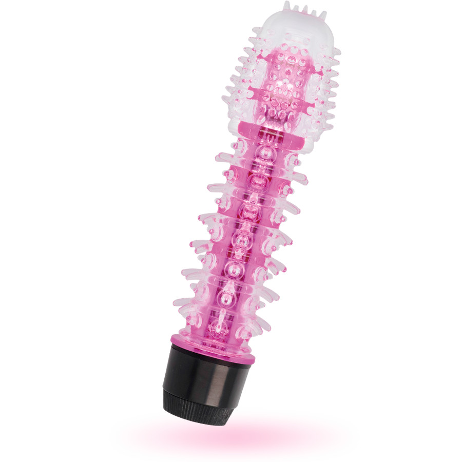 GLOSSY - prémium rózsaszín vibrátor érzéki élményekhez - Image 3