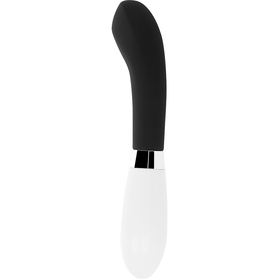 GLOSSY - érzéki fekete vibrátor