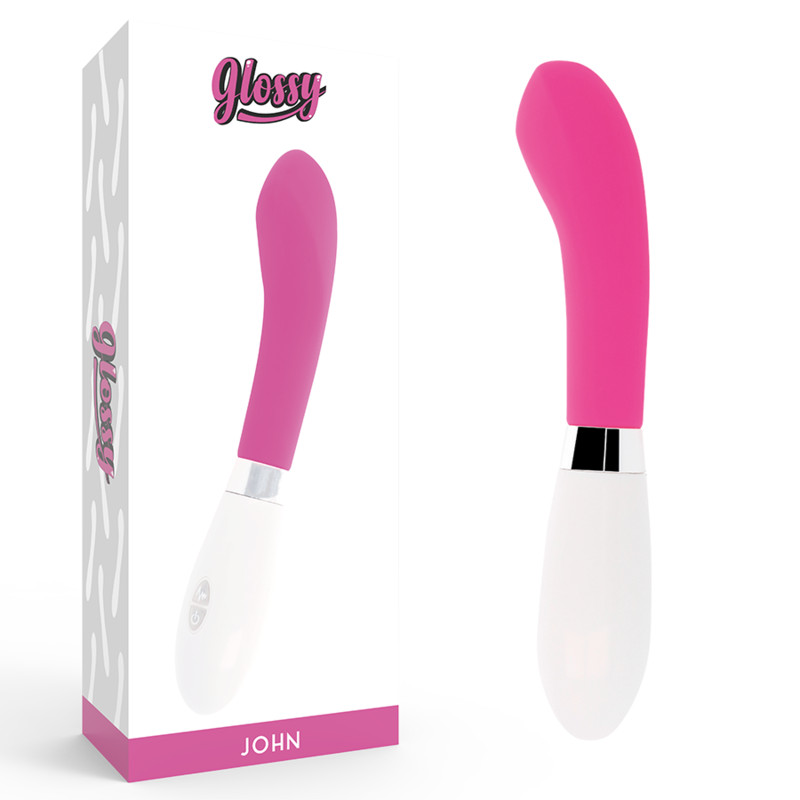 Glossy - Prémium pink vibrátor az érzékiség fokozásához - Image 2