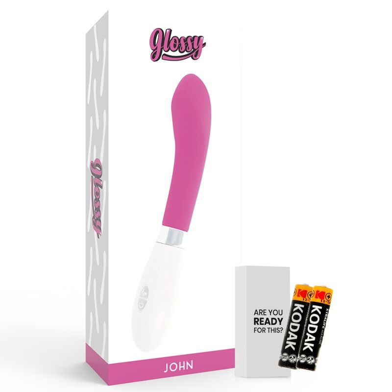 Glossy - Prémium pink vibrátor az érzékiség fokozásához - Image 5
