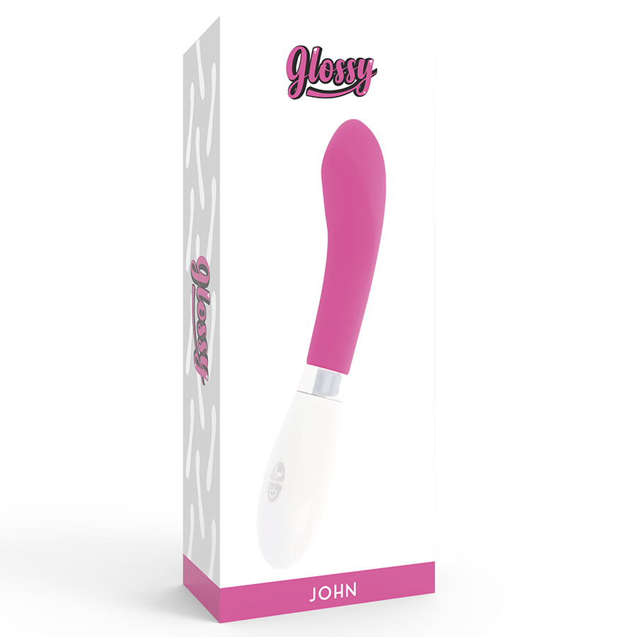 Glossy - Prémium pink vibrátor az érzékiség fokozásához - Image 7