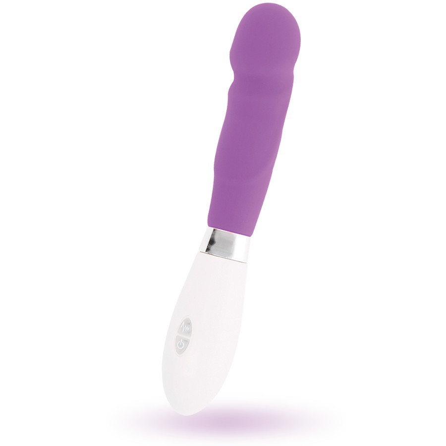 GLOSSY Paul – prémium lila vibrátor érzéki kényelemért - Image 2