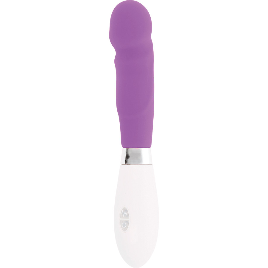 GLOSSY Paul – prémium lila vibrátor érzéki kényelemért - Image 3