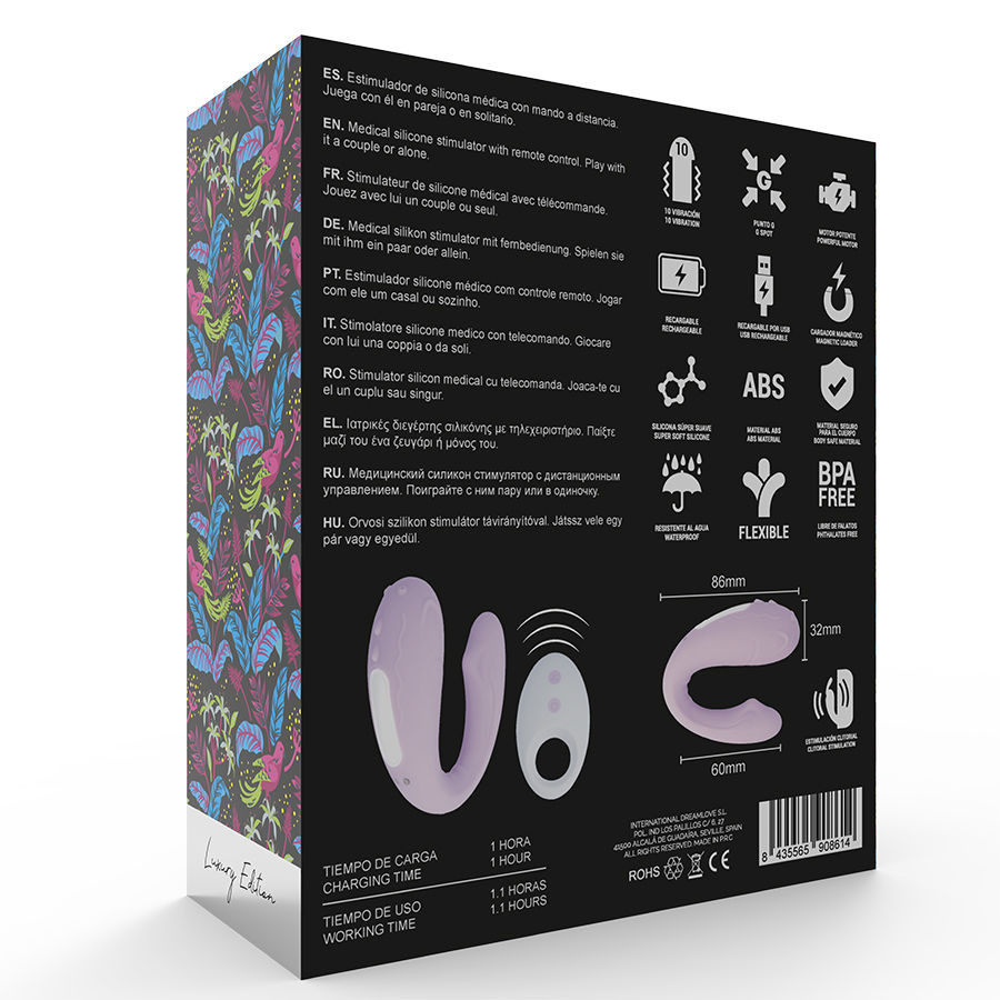 MIA RIN – távirányítóval vezérelhető páros vibrátor - Image 8