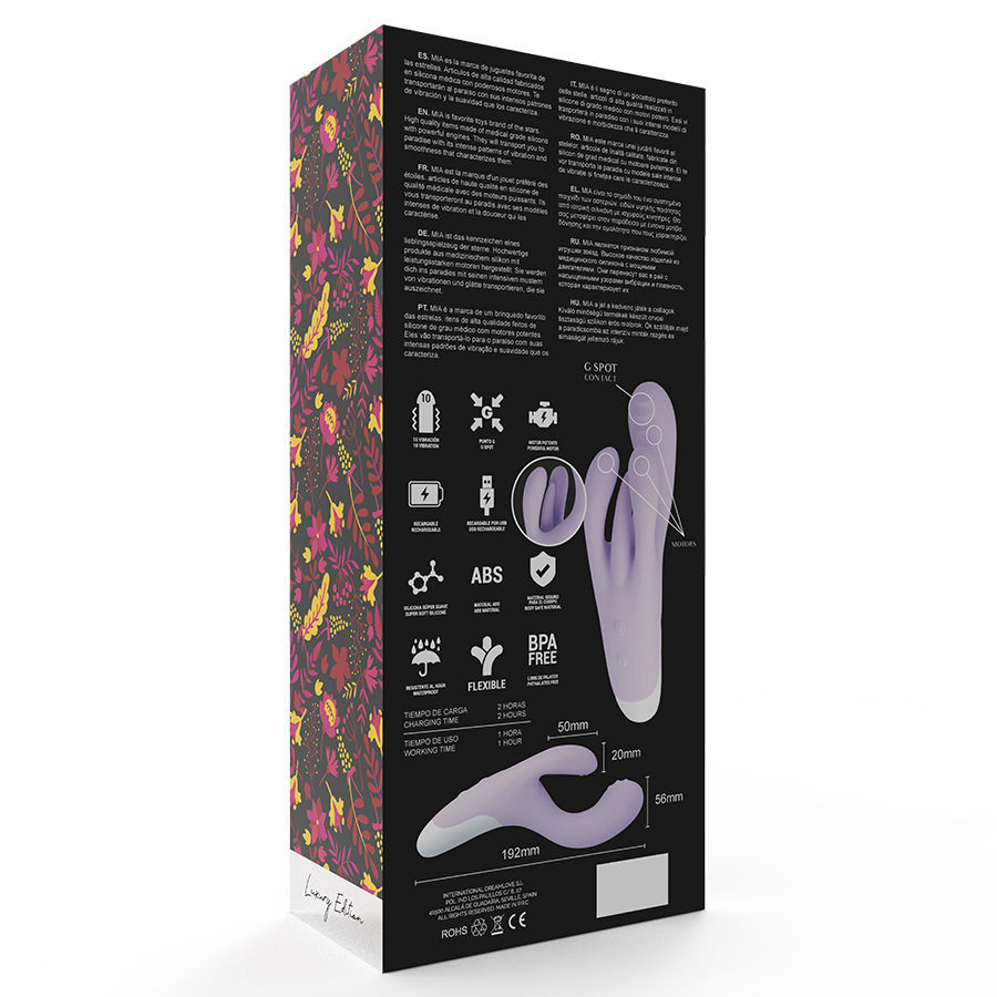 MIA - Guell vibrátor – érzéki orgazmusélmény - Image 2