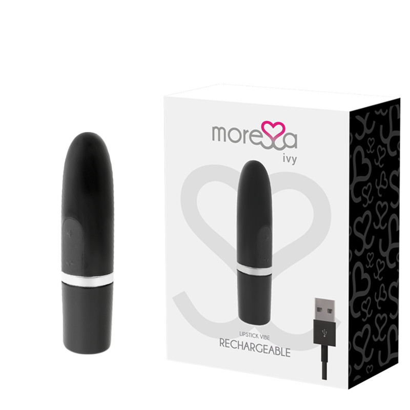 MORESSA Ivy – utazó vibrátor stimulátor, fekete - Image 2