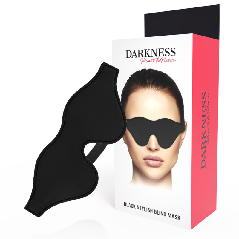 DARKNESS – érzéki fekete maszk a titkos játékokhoz - Image 2