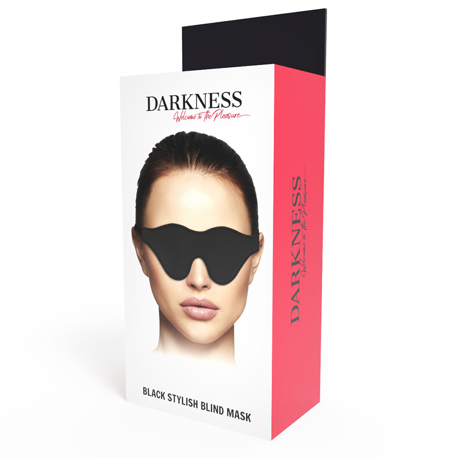 DARKNESS – érzéki fekete maszk a titkos játékokhoz - Image 5