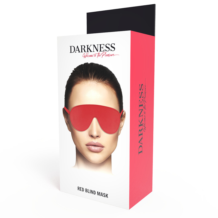 DARKNESS – prémium vörös maszk érzéki pillanatokhoz - Image 5