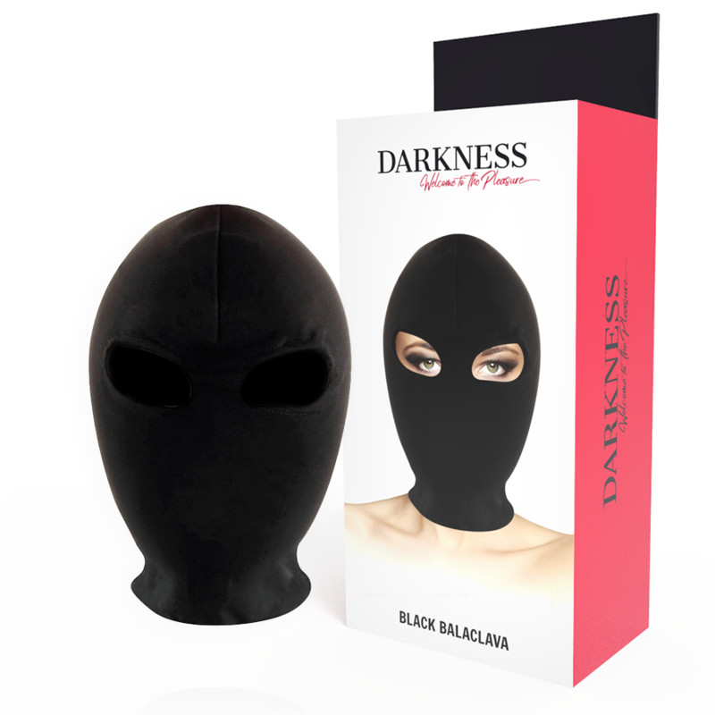 DARKNESS – prémium fekete szubmissziós maszk - Image 2
