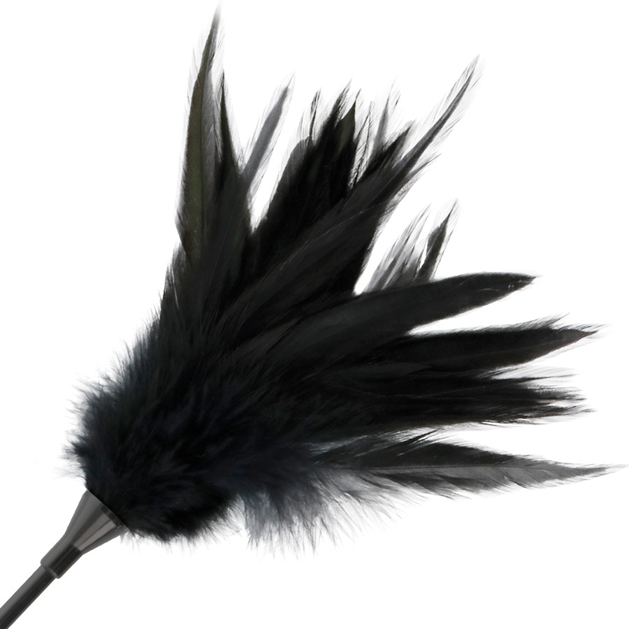 DARKNESS – fekete tollas ostor prémium élvezethez - Image 3