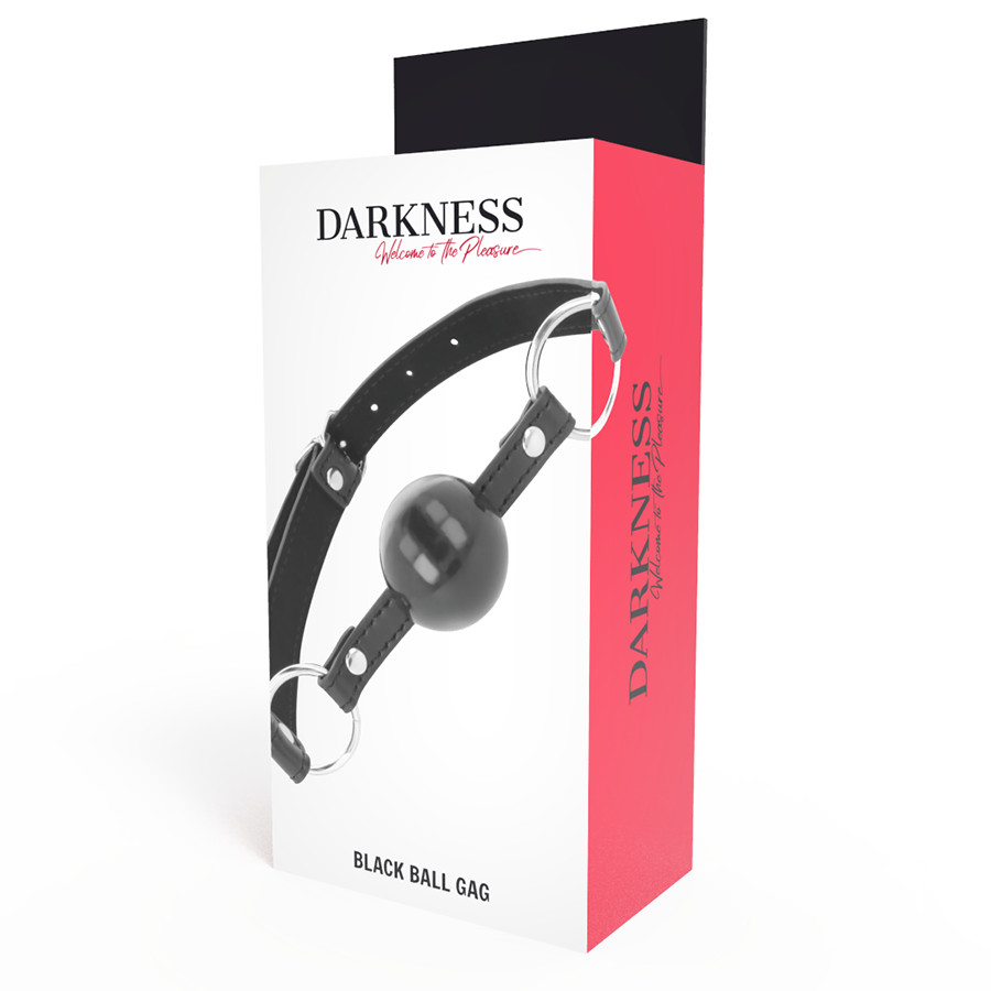 DARKNESS - fekete golyó gag ingerlő élményhez - Image 2