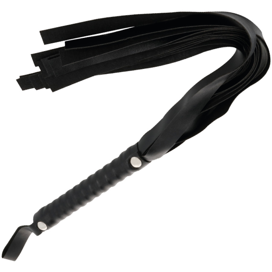 DARKNESS – fekete rabszíj 51 cm hosszú, érzéki kiegészítő