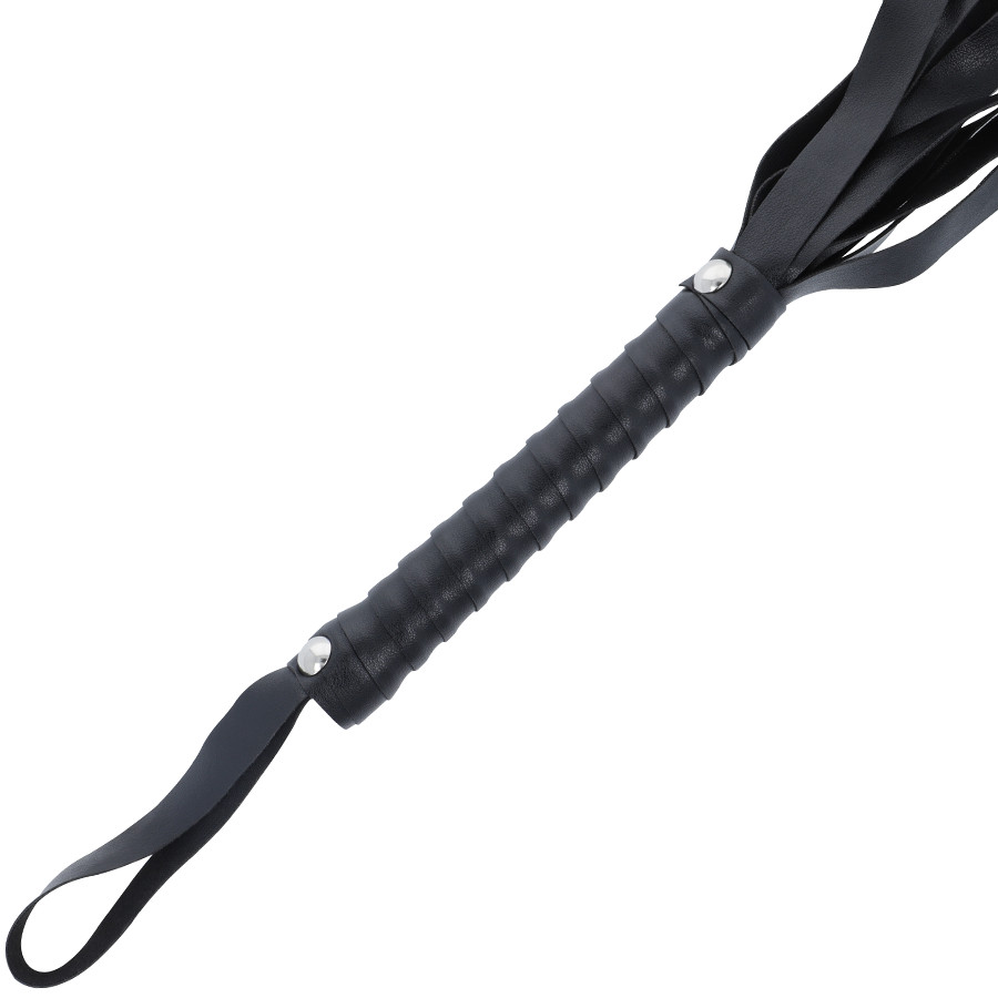 DARKNESS – fekete rabszíj 51 cm hosszú, érzéki kiegészítő - Image 2