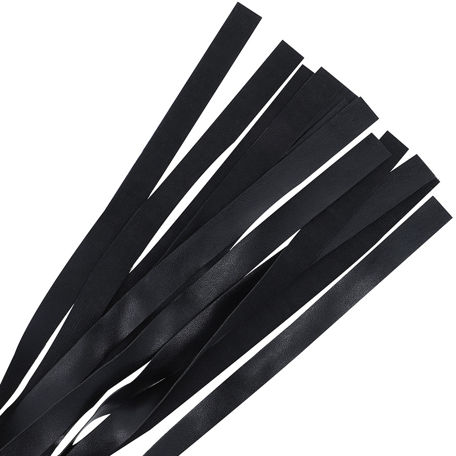 DARKNESS – fekete rabszíj 51 cm hosszú, érzéki kiegészítő - Image 3