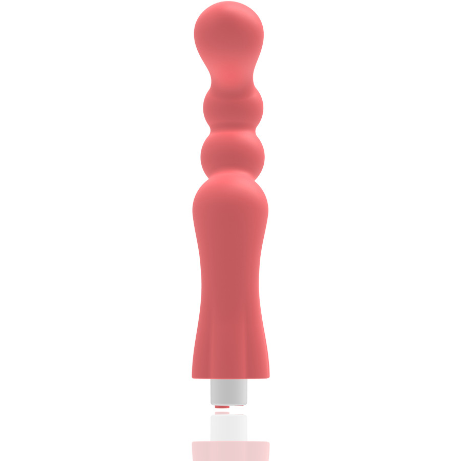 G-SPOT GoHah – prémium G-pontos vibrátor világos pirosban - Image 3