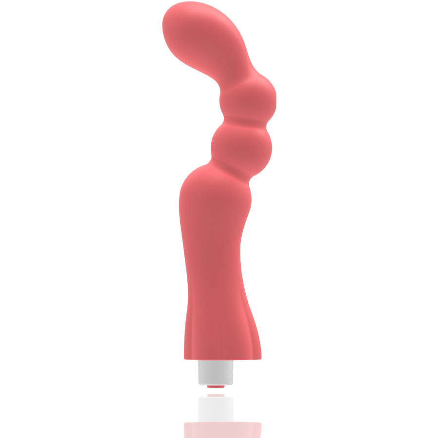 G-SPOT GoHah – prémium G-pontos vibrátor világos pirosban - Image 4
