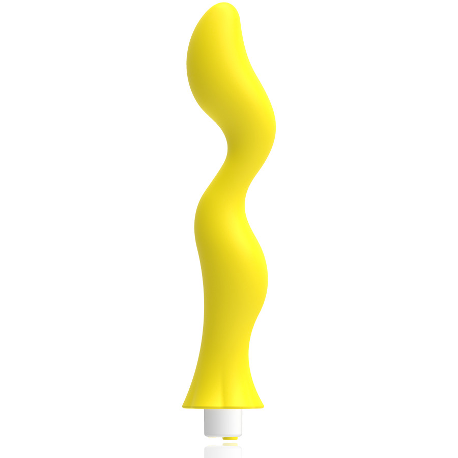 G-SPOT Gavyn – prémium G-pont vibrátor, sárga - Image 2