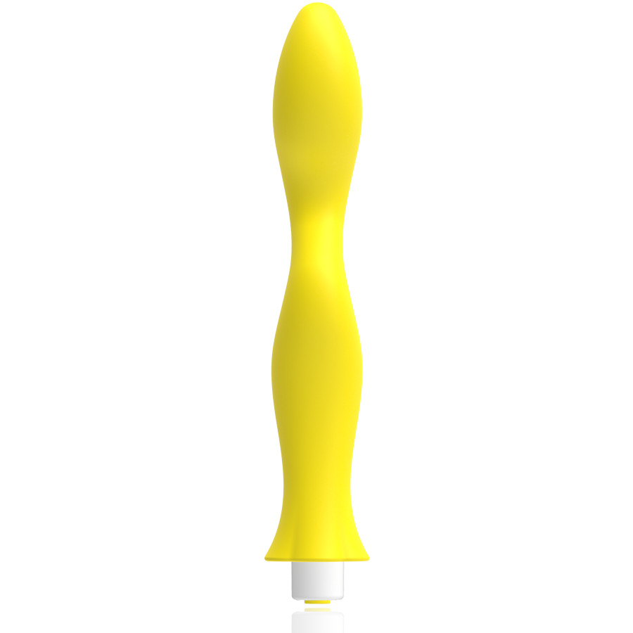 G-SPOT Gavyn – prémium G-pont vibrátor, sárga - Image 3