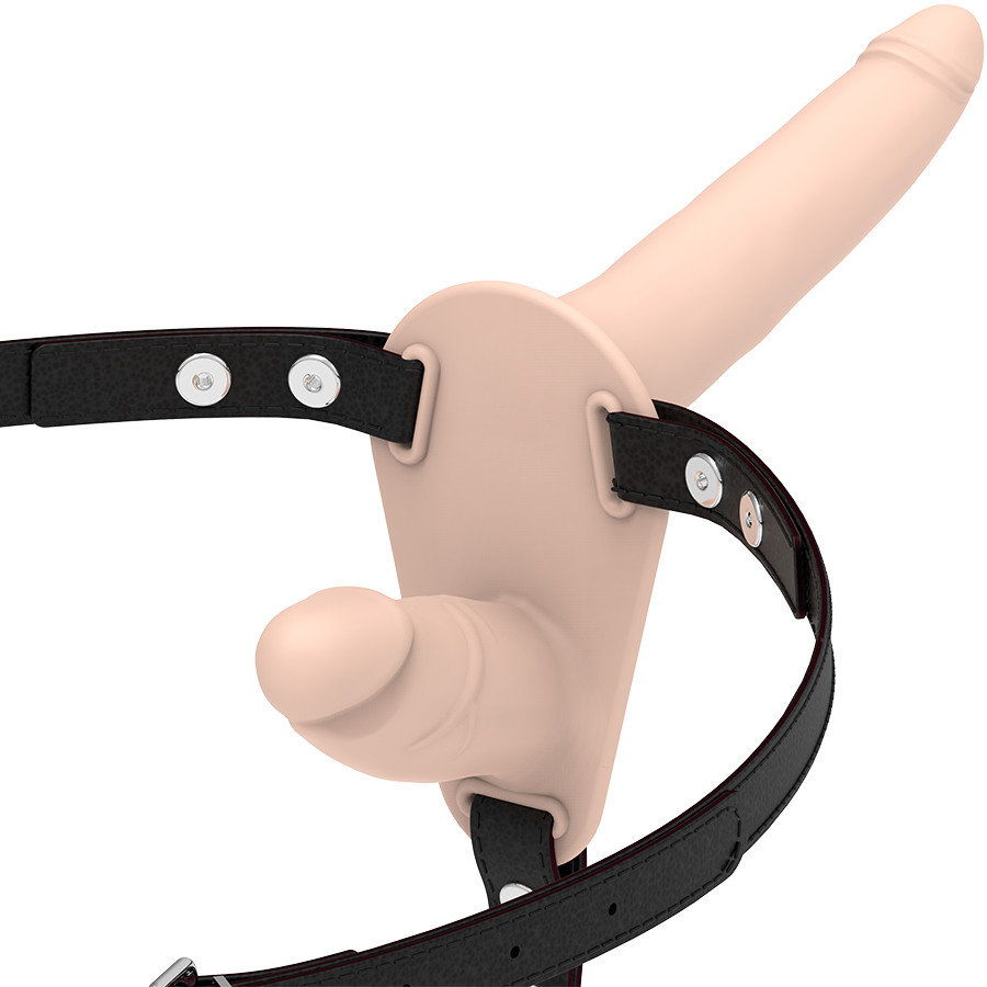 FETISH SUBMISSIVE HARNESS – dupla behatolású harnesz