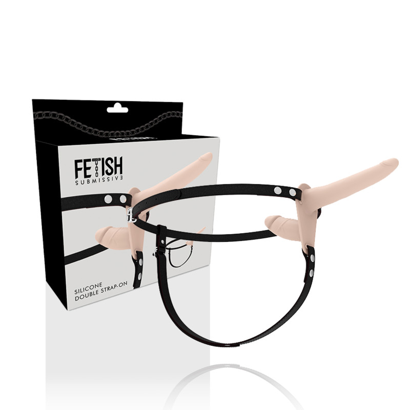 FETISH SUBMISSIVE HARNESS – dupla behatolású harnesz - Image 2