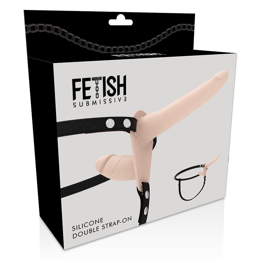 FETISH SUBMISSIVE HARNESS – dupla behatolású harnesz - Image 5