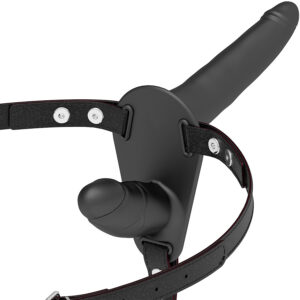 FETISH SUBMISSIVE HARNESS – dupla behatolás izgalma