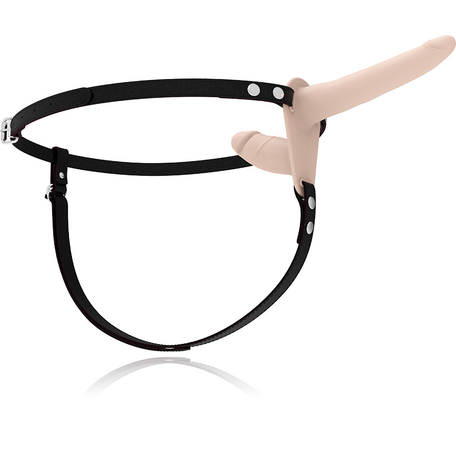 Fetish Submissive Harness – Dupla penetrációs vibrátor - Image 3