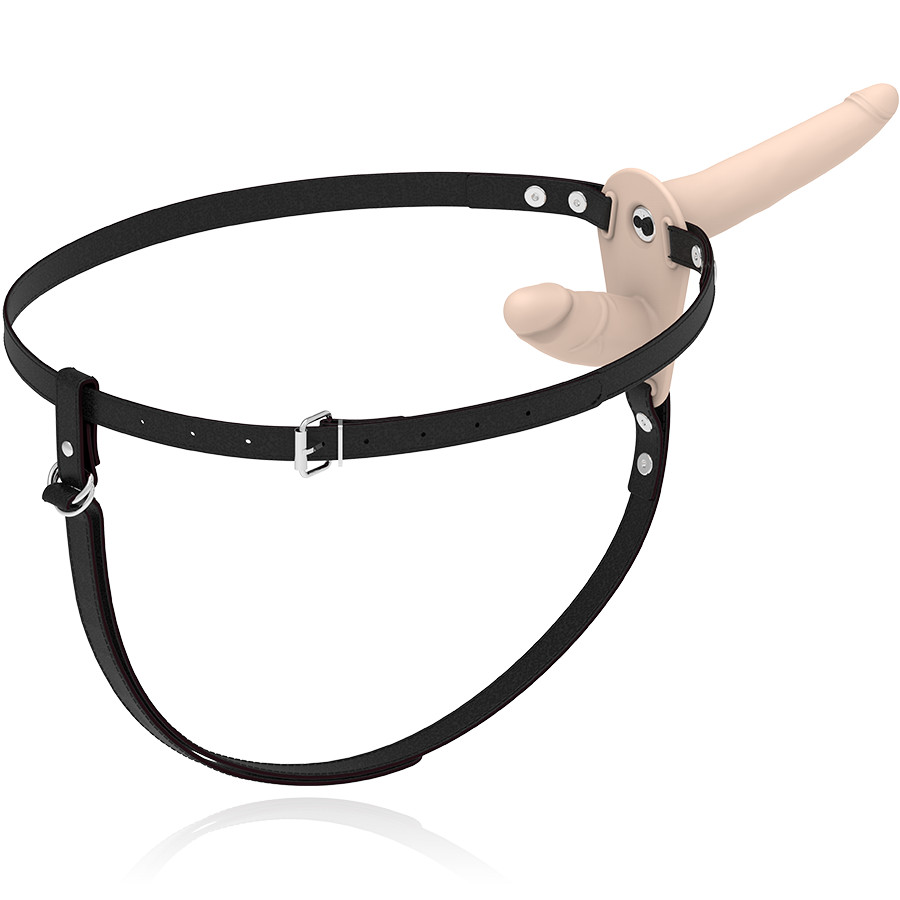Fetish Submissive Harness – Dupla penetrációs vibrátor - Image 5