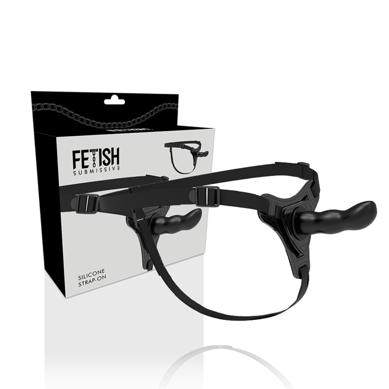 Fetish – szilikon G-pontos maszturbátor (16 cm) - Image 2