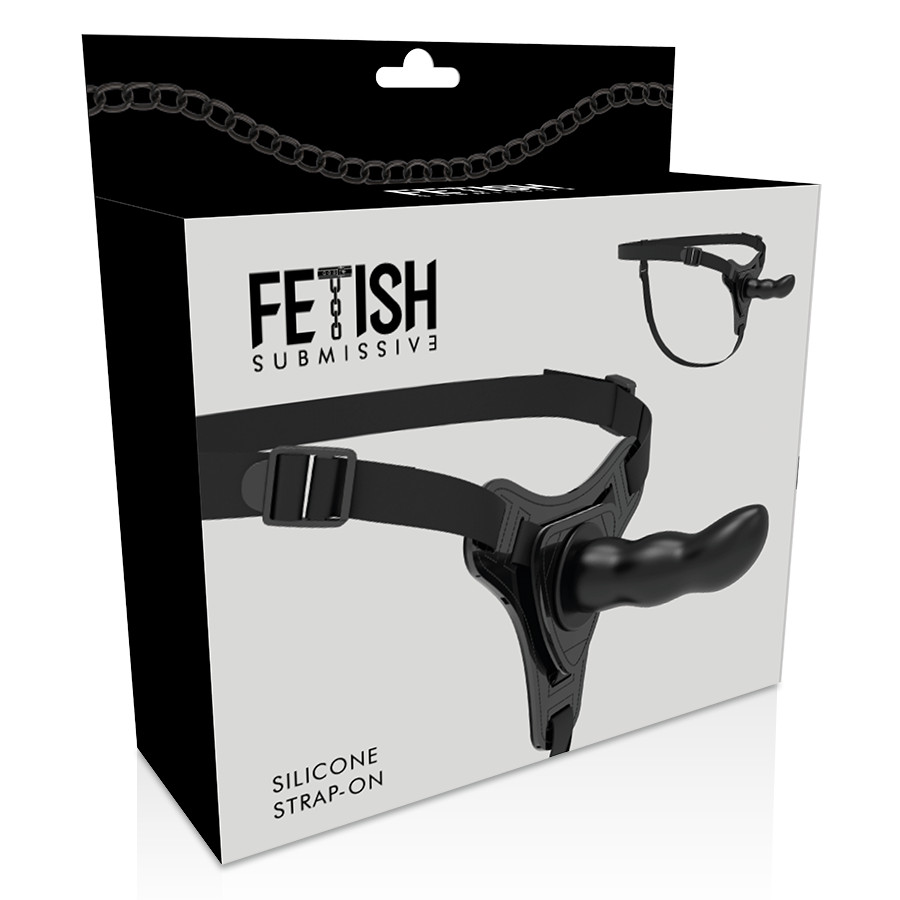 Fetish – szilikon G-pontos maszturbátor (16 cm) - Image 5