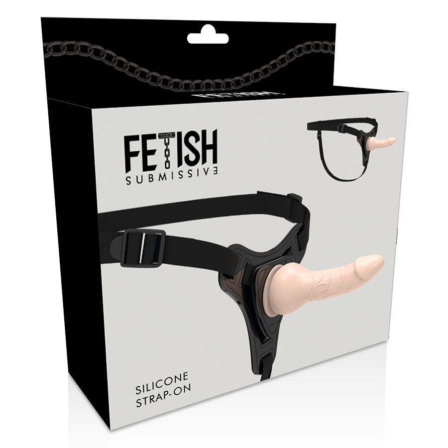 Fetish Submissive – realisztikus szilikon alsónemű 16 cm - Image 5